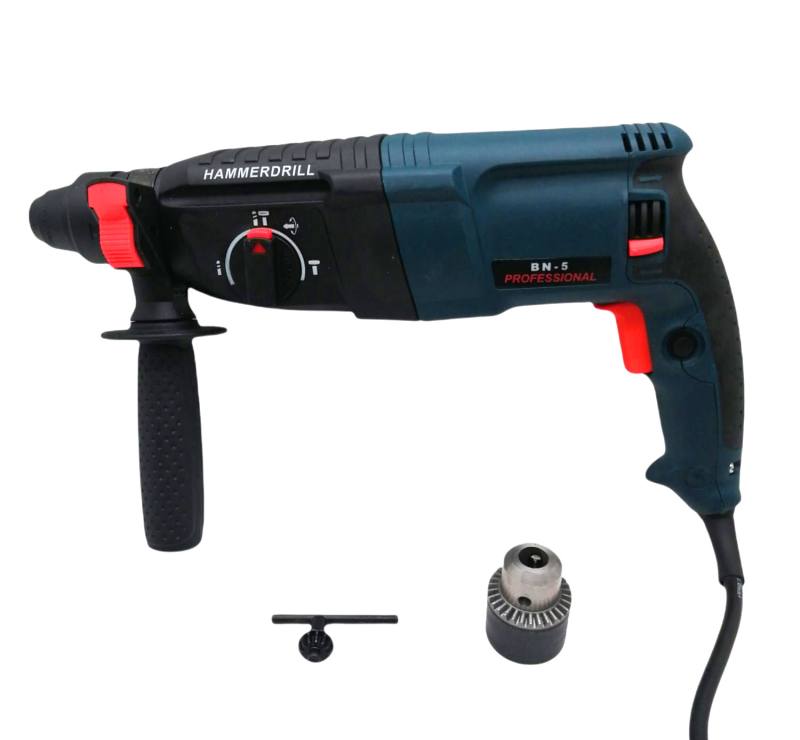-1387 Elektrikli Profesyol Darbeli Hilti Matkap 26MM Çantalı