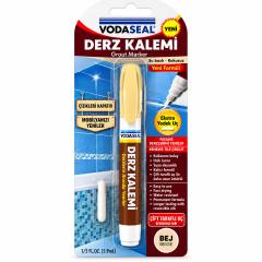 10 Adet Bej Derz Kalemi Su Bazlı - Kokusuz Yedek Uç