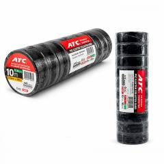 10 Adet Lüx Siyah Pvc İzolasyon Elektrik Bandı 0.13X19X11YDS 10MM - 1 Paket Gönderilir - 1 Paket İçinde 10 Adet Bant Vardır