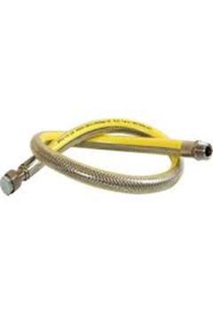 100CM Flex Doğalgaz Hortumu Çelik Örgülü