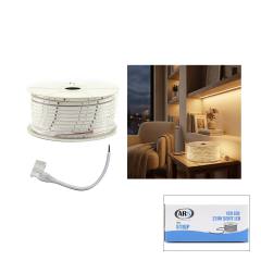 100MT 3000K - Gün Işık Dış Mekan Şerit Led 220V 120LED 348983