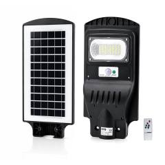 100W - 6500K Solar - Güneş Enerjili Sokak Lambası - Armatür Sensörlü Bahçe-balkon-sokak ARS-348964