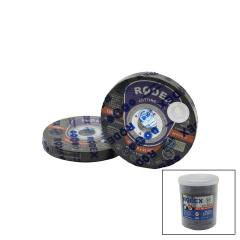 115MM X 1.0X22 İnox Metal Kesici Disk