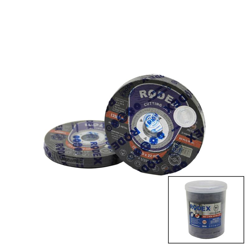 115MM X 1.0X22 İnox Metal Kesici Disk