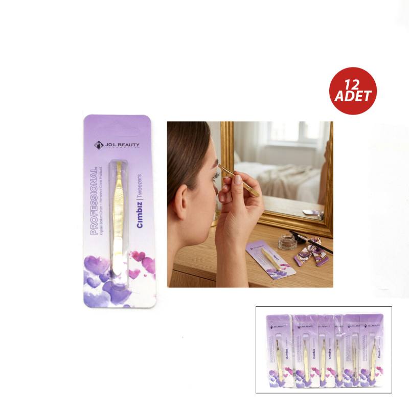 12 Adet Sarı Cımbız