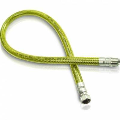 150CM Flex Doğalgaz Hortumu Çelik Örgül