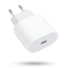 20W USB-C Hızlı Şarj Adaptörü – Power Delivery (PD) Destekli Güç Adaptörü, Güvenli Şarj Başlığı
