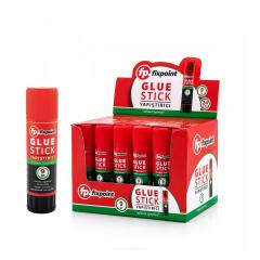 24 Adet 9GR Stıck Yapıştırıcı Solvent İçermez Yıkanabilir Kolay Uygulama Kağıt - Karton Yapıştırıcı Stick