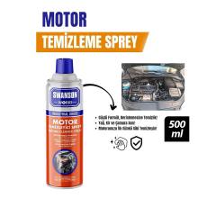 24 Adet Motor Temizleme Sprey 500 Ml
