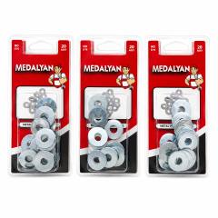 240 Adet 5/16 Metal Pul 12X20PCS