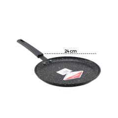 24CM Döküm Krep Tava