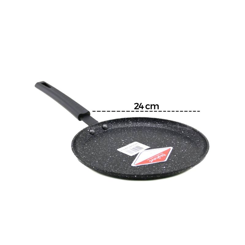 24CM Döküm Krep Tava
