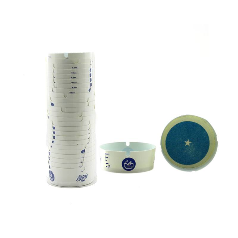 25PCS Tek Kullanımlık Jel Küllük