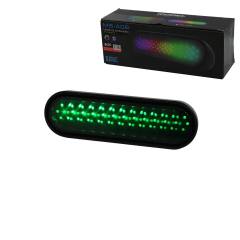 2X2 İnç Bluetooth Wireless Rgb Işıklı Hoparlör Speaker Typc-e To Usb Şarjlı 5W