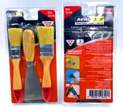 3 Parça SPATULA50MM- Kestirme FIRÇANO-1-1.5SETİ