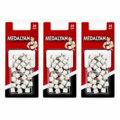 300 Adet Çivili Raf Pimi 12X25PCS