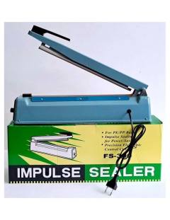 30Cm Metal Gövde Poşet Ağzı Yapıştırma Kapatma Makinası FS-300