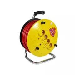 35MT Makaralı Uzatma Kablo 3X1.5MM