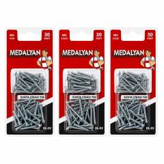 360 Adet 3.5X25 Sunta Vidası 12X30PCS