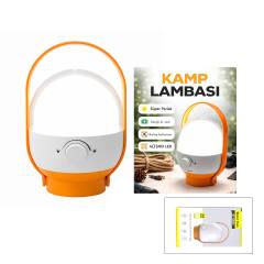 40 LED KAMP LAMBASI - FENER USB ŞARJLI AYARLANABİLİR IŞIK 6.4W - 2400mAh ST-5660