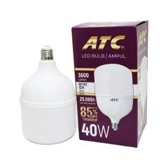 40W Torch Led Bulb Ampul Beyaz E27