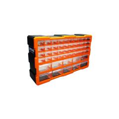 50Lİ Mega 10BYK+40KÇK Monoblok Drawer Çekmece Seti 62X15.7X36CM Herhangi Bir Renk Gönderilir