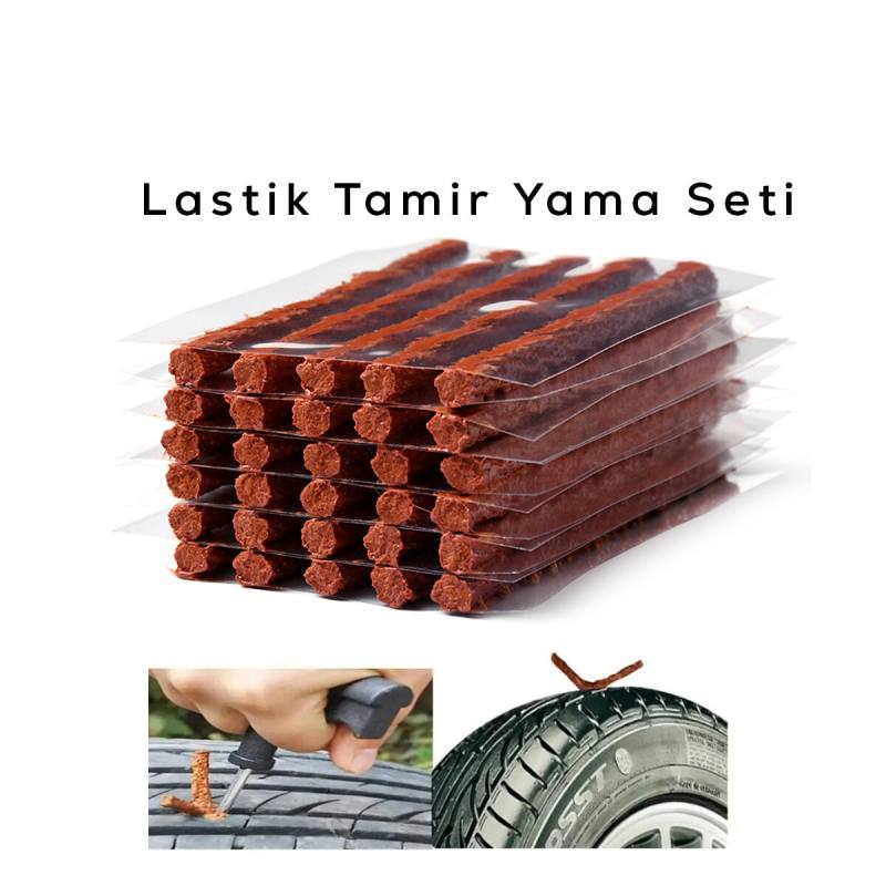 50PCS Lastik Tamir - Yama Fitili