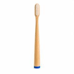 Ahşap - Bambu Mavi Sap - Ayaklı Diş Fırçası