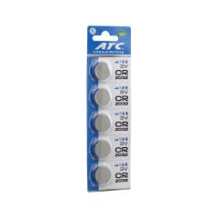 Atc Lithium Battery CR-2032 Para Pil Lityum 3V 5Lİ Kart