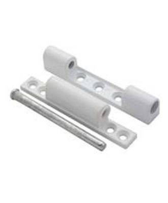 Düz Metal Beyaz Metal 75MM Pvc Pencere Menteşe