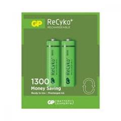 GP RECYKO 1300mAh AA ŞARJLI KALEM PİL 132C133 2Lİ KART