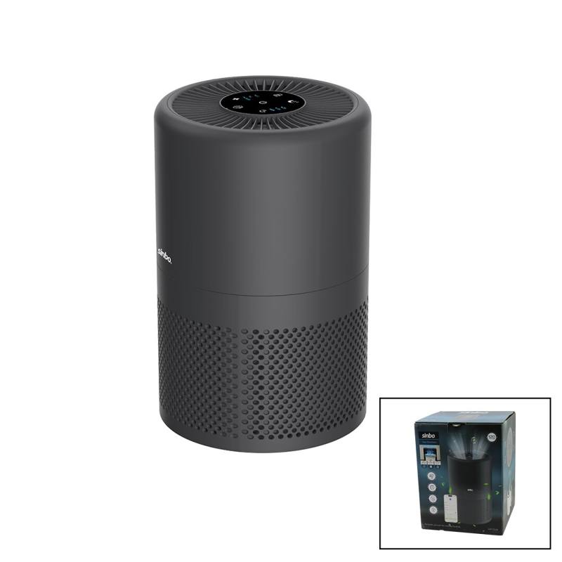 Hava Temizleme Cihazı 3 Kademe Filtreleme Otomatik Fan Uv Aydınlatma Sessiz Uyku Mod Wifi Uzaktan Kontrol SAP-5508