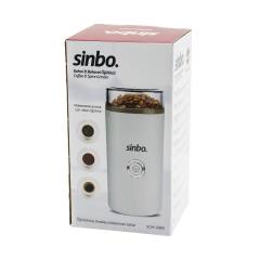 Kahve - Baharat Öğütücü Makine 2 Bıçaklı Çelik Öğütme Haznesi 70GR Öğütme Ac MOTOR=180W SCM-2980