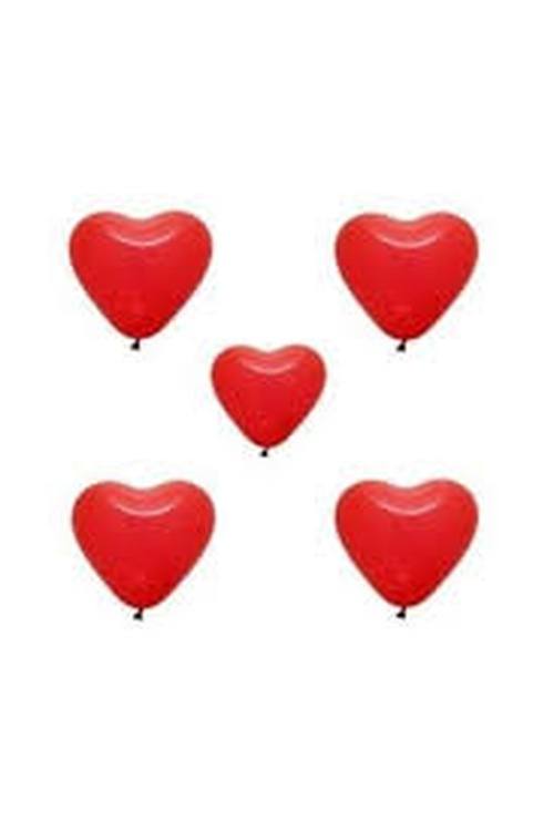 Kalpli Balon Baskısız 12İNC 100 Parça