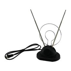 Karasal - Klasik Tv Üstü Anten Vhf - Uhf Indoor Antenna