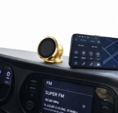 Metal Telefon Tutucu Torpidoya Yapışan Mıknatıslı