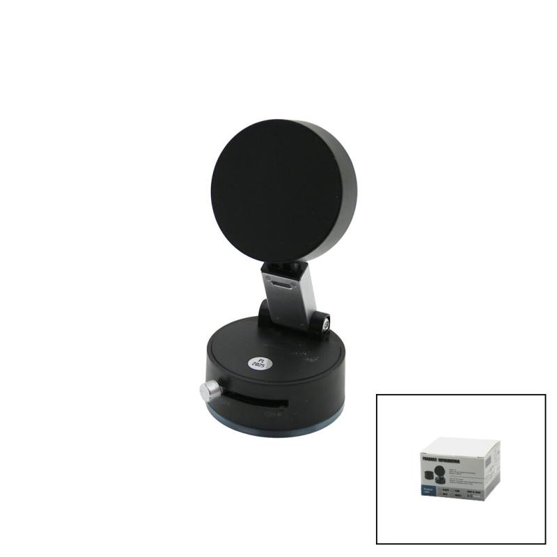 Mıknatıslı Oto - Araç Telefon Tutacak Vakumlu Oynar Başlık - AYAK=UZA-KISA=3.5-5CM5.9CMX4.3CM PL-8625