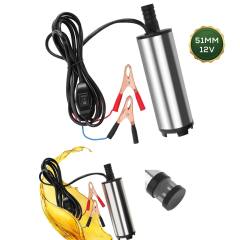 Mini 12V 51MM Akaryakıt Pompa 5441-50
