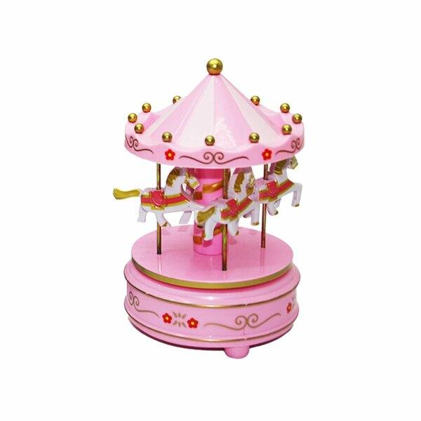 Music Box Carousel Müzikli Atlı Karınca