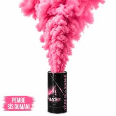 Pembe Renk Sis Pembe Duman 1 Adet