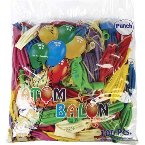 Punch - Büyük Balon 100 Parça