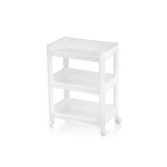 Rafty Geniş 3 Katlı Tekerlekli Sepet Organizer Düzenleyici Raf Ünitesi 352X220X480MM