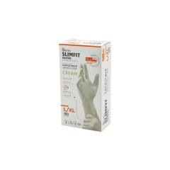 Reflex Slimfit Glove KOD-028 L-xl Krem Pudrasız Muayene Eldiven 100LÜ