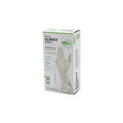 Reflex Slimfit Glove KOD-029 M Krem Pudrasız Muayene Eldiven 100LÜ