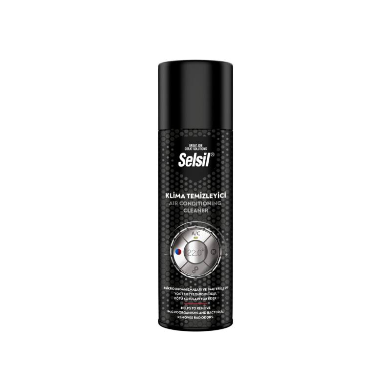 Selsil Klima Temizleyici Sprey 150ML Mikro Organizma - Bakteri - Kötü Koku Temizleyici