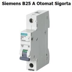Sıemens B25 Sigorta