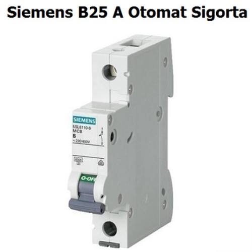 Sıemens B25 Sigorta