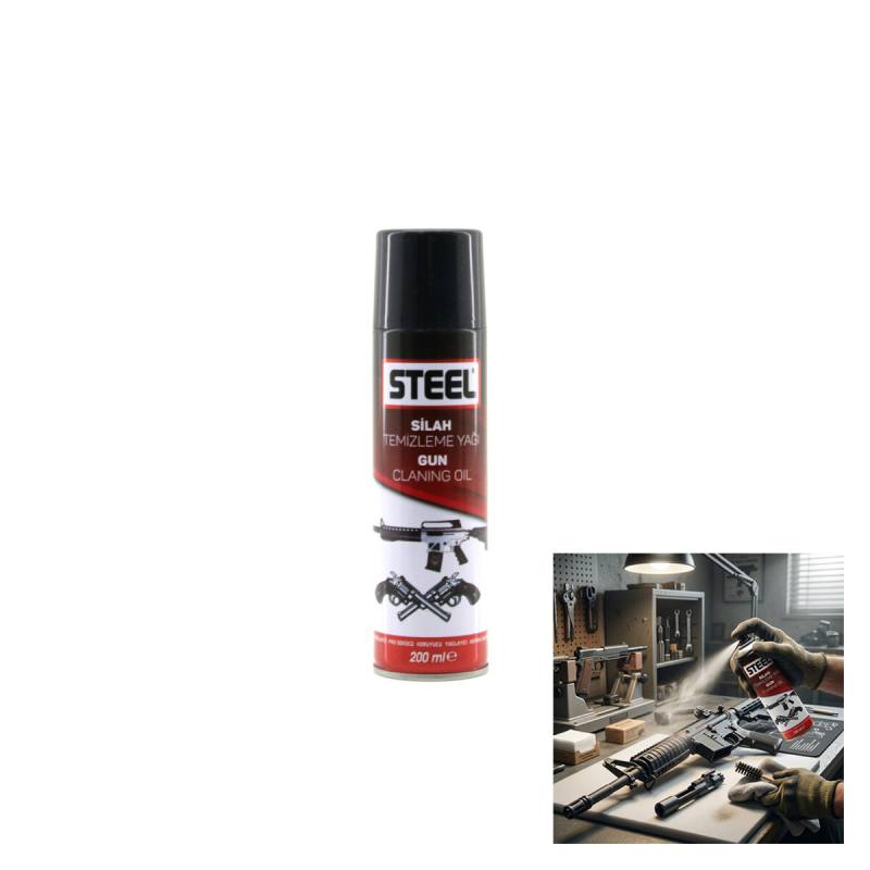 Silah Temizleme Yağı - Sprey 200ML