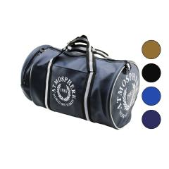 Silindir Çanta Tek Fermuarlı Tek Yan Cepli Çap: 26CM - Uzunluk: 47CM