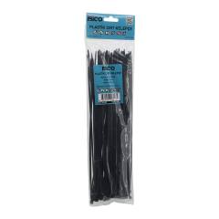 Siyah 3.6X300MM Plastik Cırt Kelepçe 100PCS